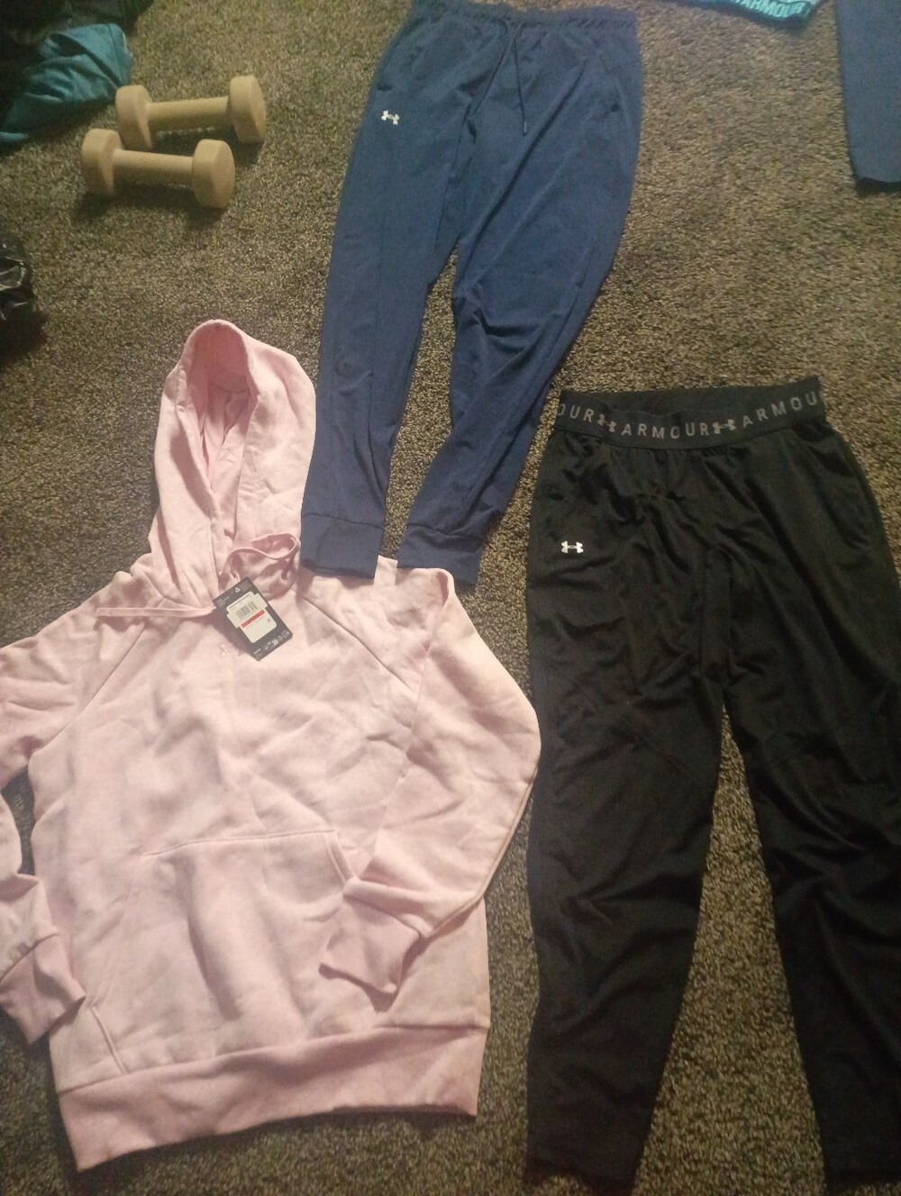 Under Armour New Hoodie N Sweatpants Xs